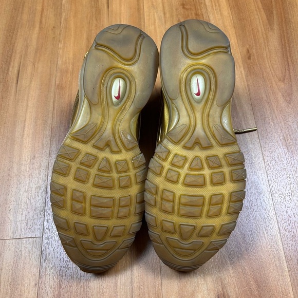 Nike Air Max 97 Olympic Gold Men’s Size 9 CT4556-700 - Picture 10 of 12